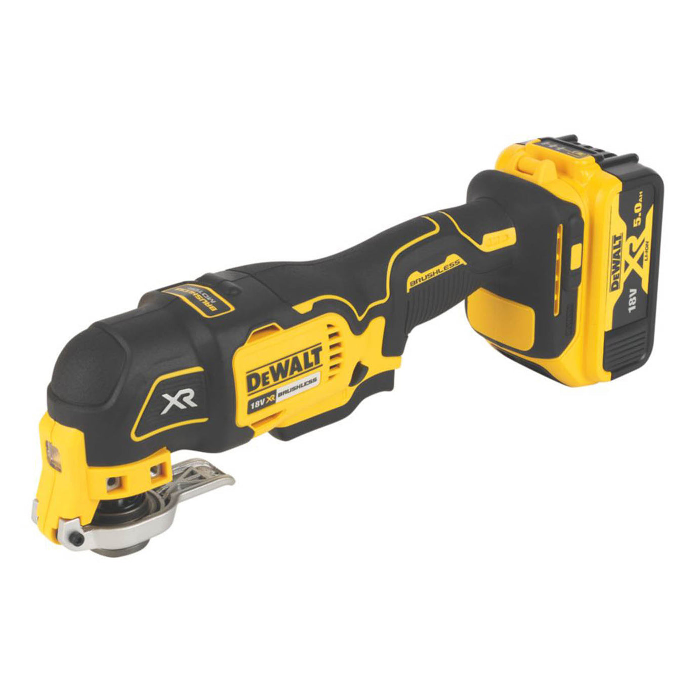 DeWalt 4 Piece Power Tools Kit Cordless 18V 2 x 5Ah Li-Ion DCK407P2T-GB Compact - Image 5