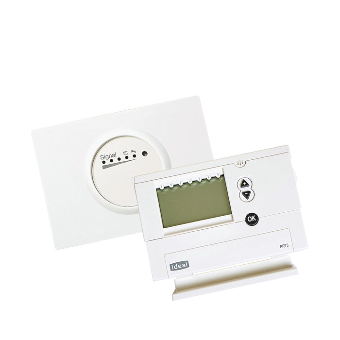 Room Thermostat Temperature Controller 7 Day Programmable Wireless RF Receiver - Image 2