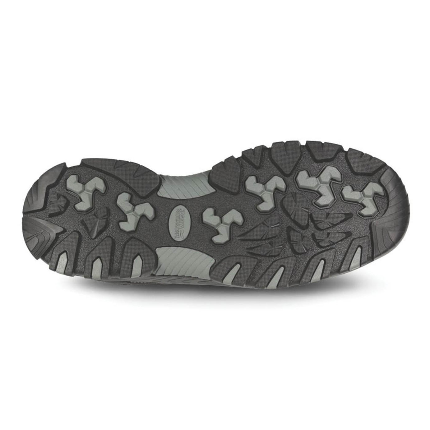 Regatta Mudstone S1 Size 10  Black/Granite  Water-Resistant Steel Toe Cap Safety Trainers - Image 5