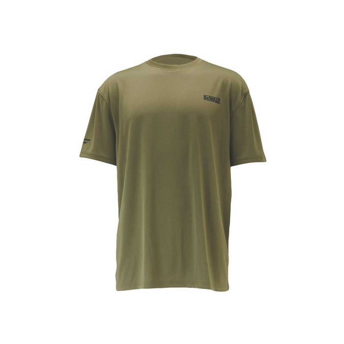 DeWalt T-Shirt Black Gunsmoke Grey Short Sleeve Breathable X Large 3 Pack - Image 4