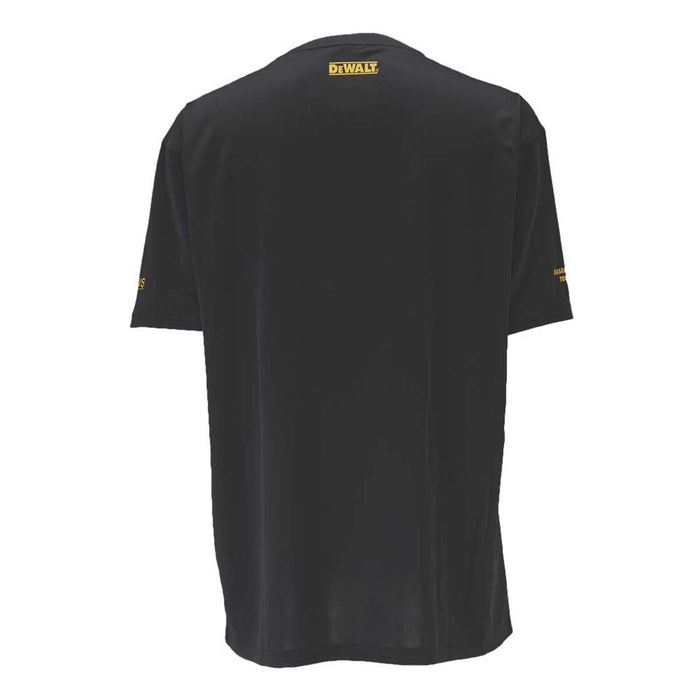 DeWalt Mens T-Shirt Short Sleeve Black Gunsmoke & Grey Large 45" Chest 3 Pack - Image 5