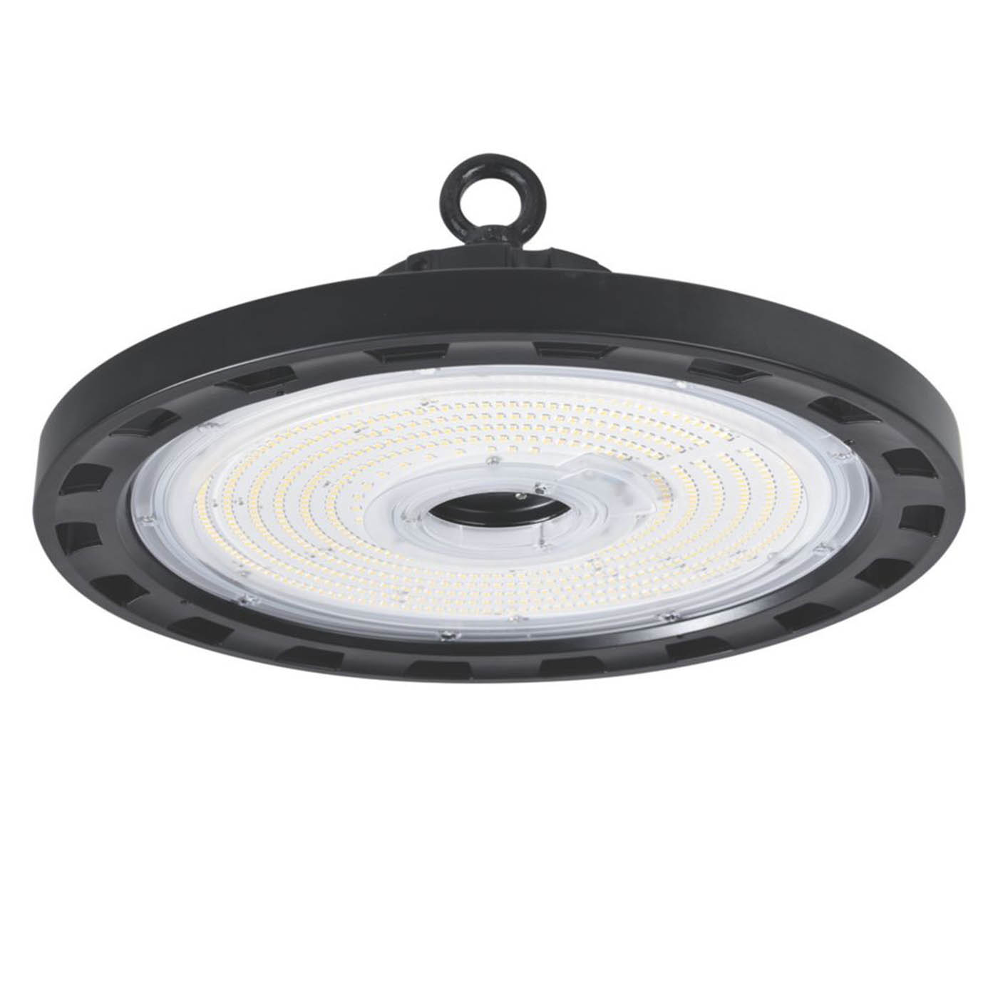 Lexco Leonis LED High Bay Light Black 120-200W 19,200-32,000lm - Image 1