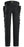 Snickers Stretch Trousers Black Softshell 17 Pockets Slim Windproof 35" W 32" L - Image 2