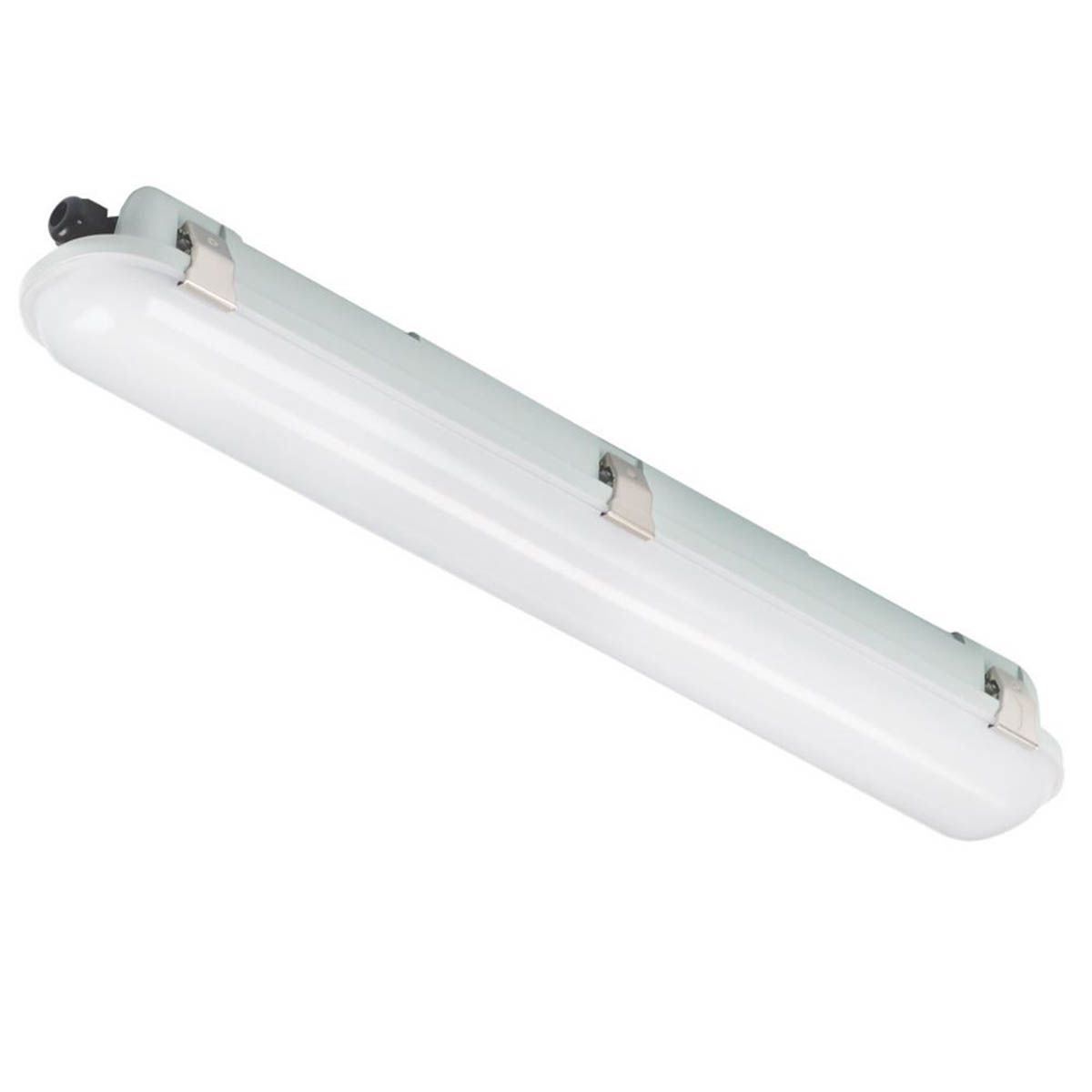 Brackenheath  Single 2ft LED Non-Corrosive Batten 27W 3240lm 100-240V - Image 1
