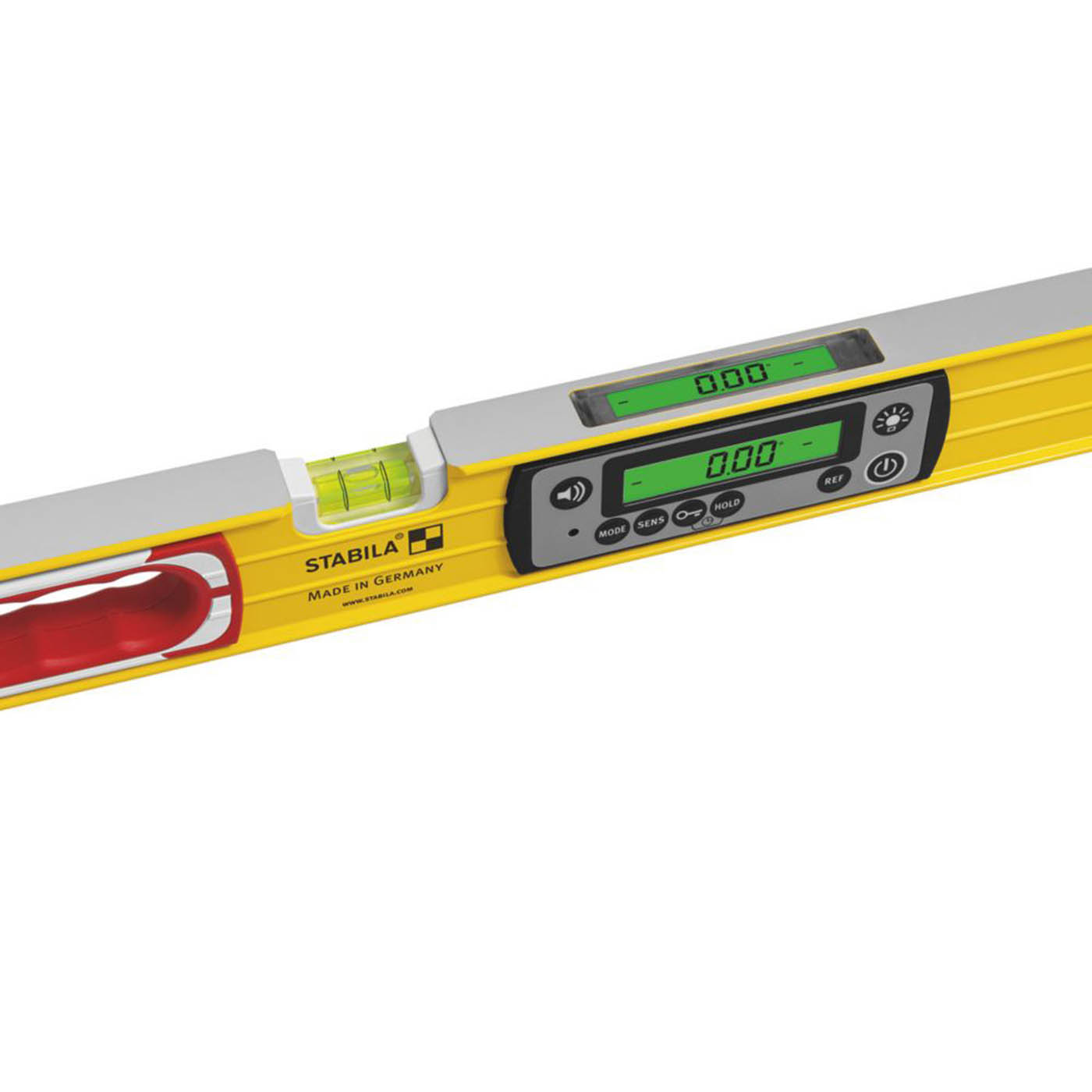 Stabila Electronic Spirit Level TECH 196 DL LCD Display Water Resistant 122cm - Image 5