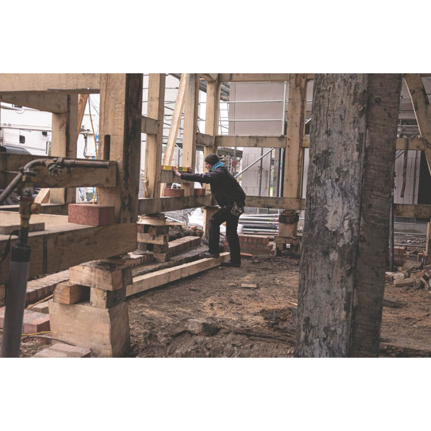 Stabila Electronic Spirit Level TECH 196 DL LCD Display Water Resistant 122cm - Image 6