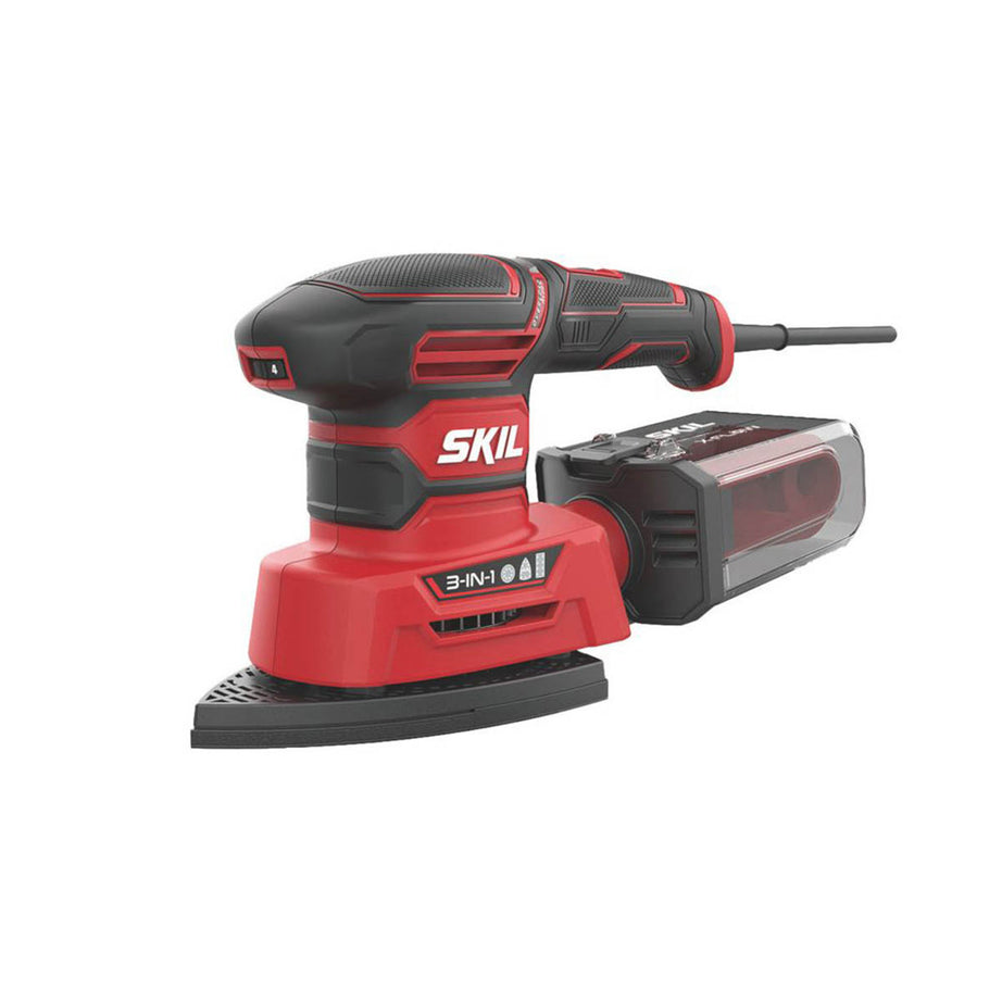 Skil Multi Sander Electric SR1U7280DA Powerful 3in1 Variable Speed Compact 250W - Image 2