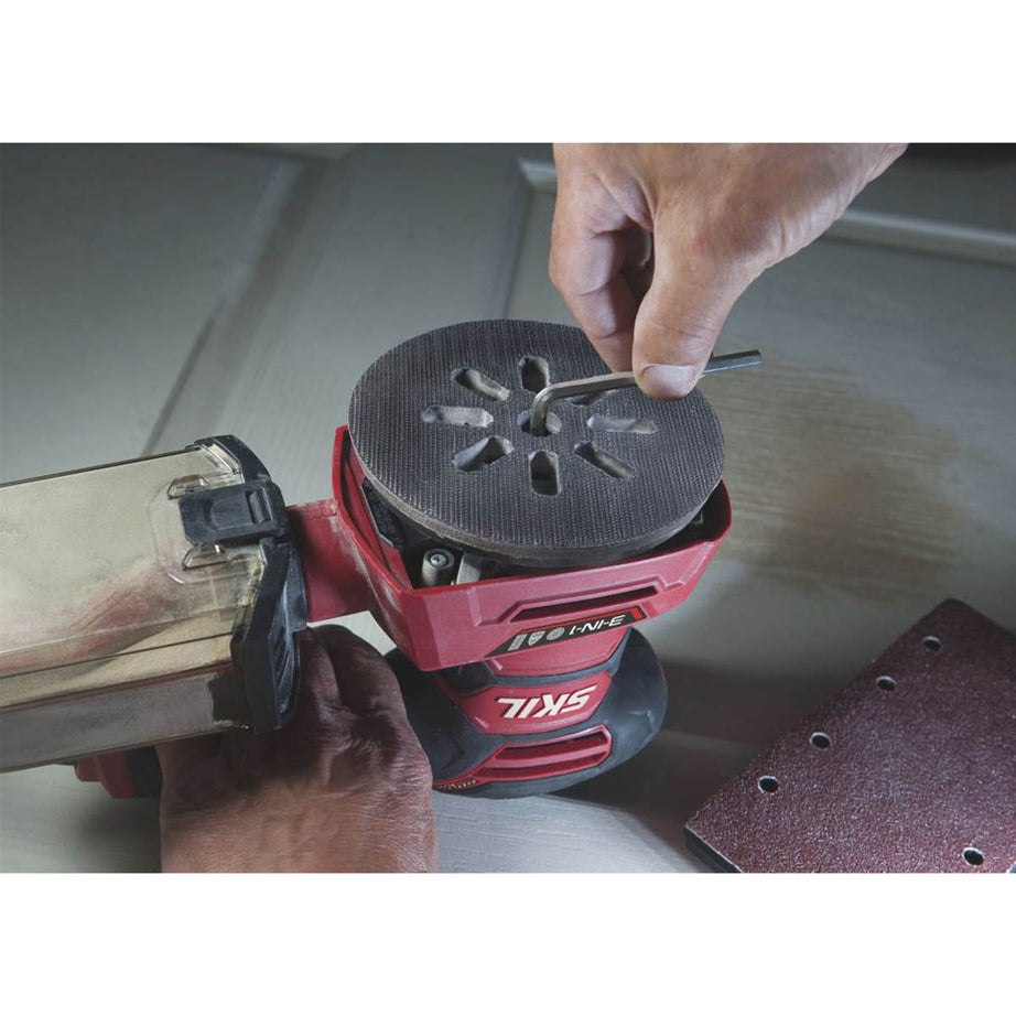Skil Multi Sander Electric SR1U7280DA Powerful 3in1 Variable Speed Compact 250W - Image 5
