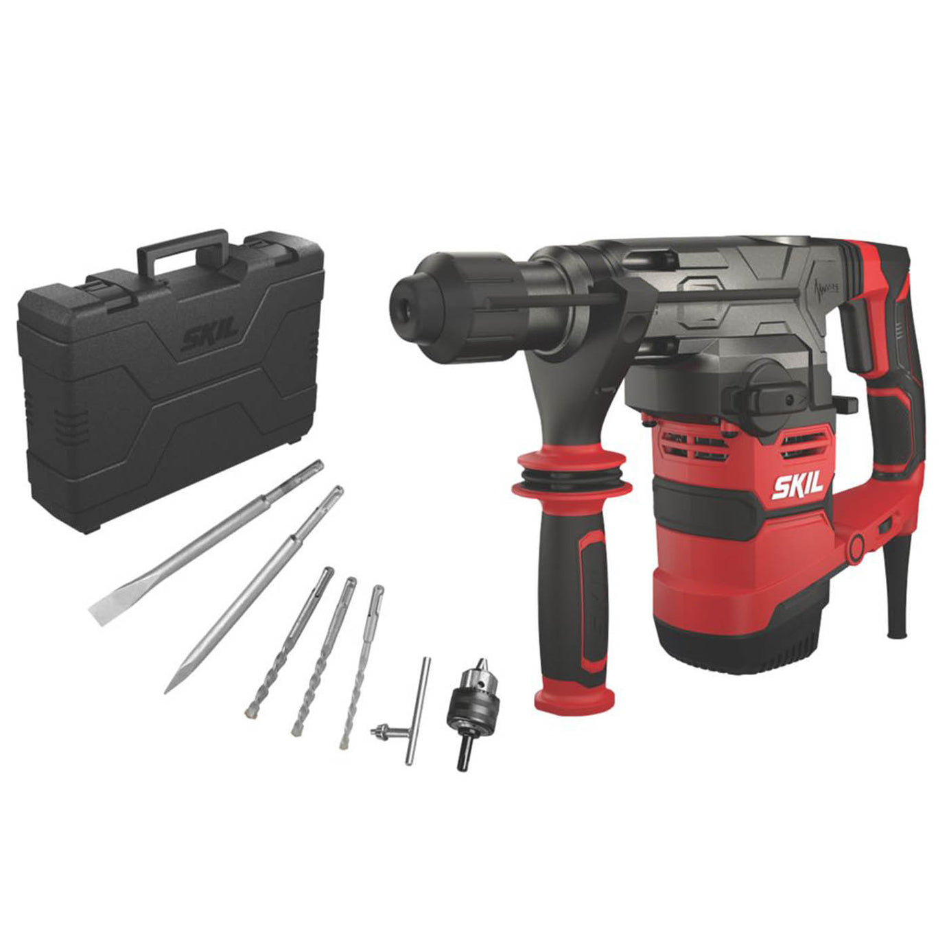 Skil Rotary Hammer Drill Electric RH1U1781GB SDS Plus Heavy Duty Soft Grip 1500W - Image 1