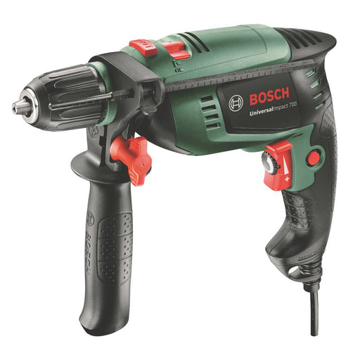 Bosch Impact Drill Electric UniversalImpact 700 Keyless Variable Speed 530W - Image 1