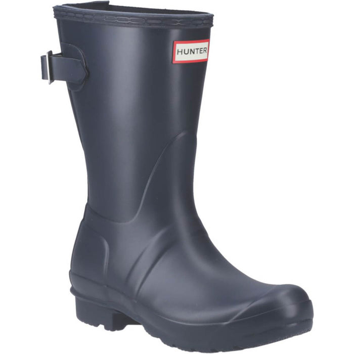 Hunter Original Short Size 9  Navy Non Safety Wellies - Image 1