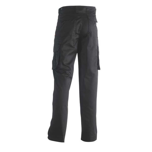 Herock Work Trousers Mens Classic Fit Black Multi Pocket Breathable 34"W 30"L - Image 1