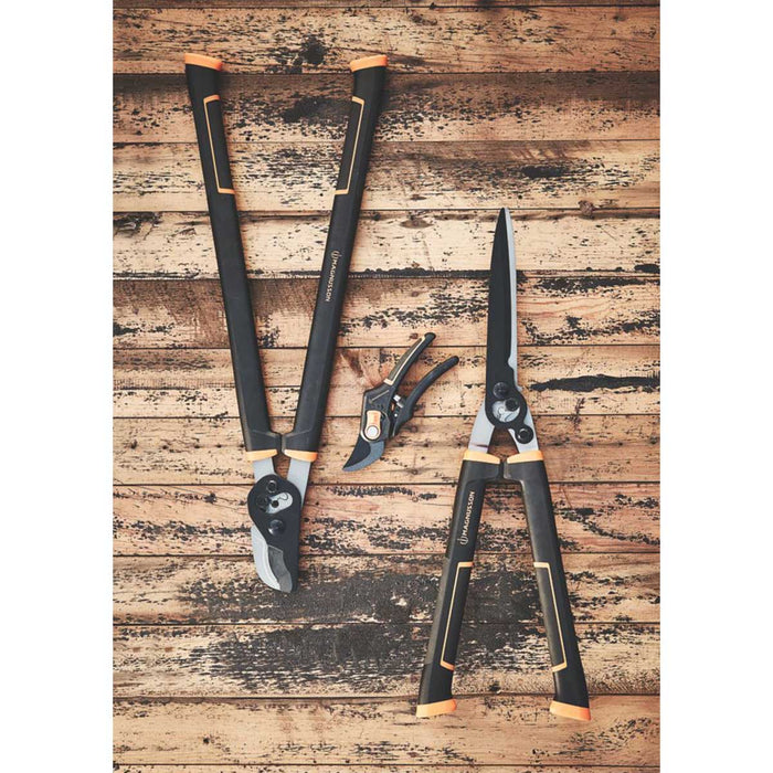 Magnusson Garden Cutting Set 3 Pieces Carbon Steel Blades Black Lightweight - Image 5