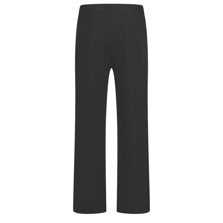 Regatta Mens Work Trousers 5 Pockets Black Lined Water Repellent 32" W 33" L - Image 2