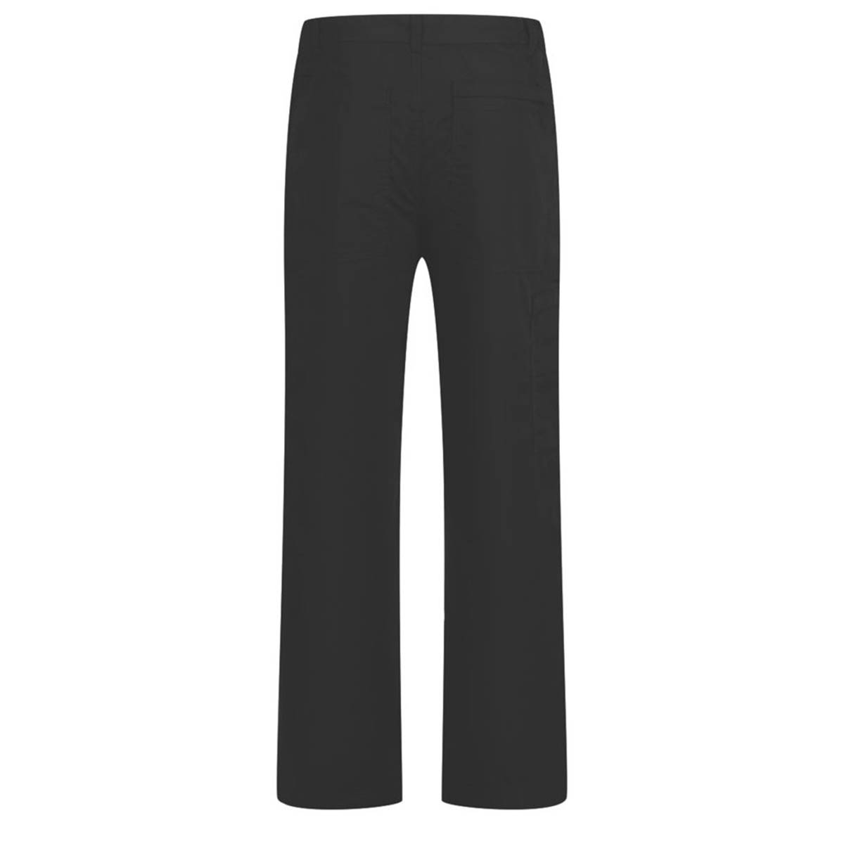 Regatta Mens Work Trousers 5 Pockets Black Lined Water Repellent 32" W 33" L - Image 2