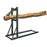 Roughneck Log Saw Horse Loggers Mate Steel 24 cm Log Capacity 380 x 900 x 1150mm - Image 4