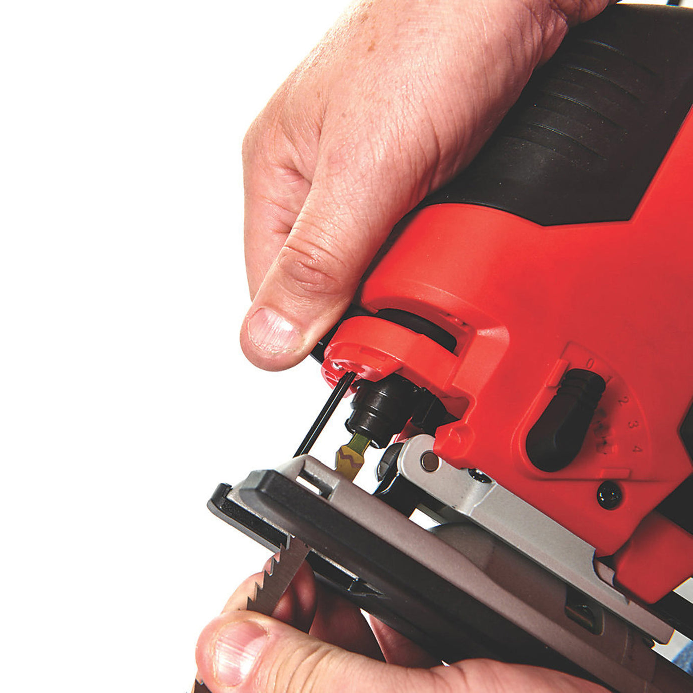 Milwauke Cordless Jigsaw M18 BJS-402C Li-Ion 4.0 Ah RedLithium Heavy Duty Box - Image 5