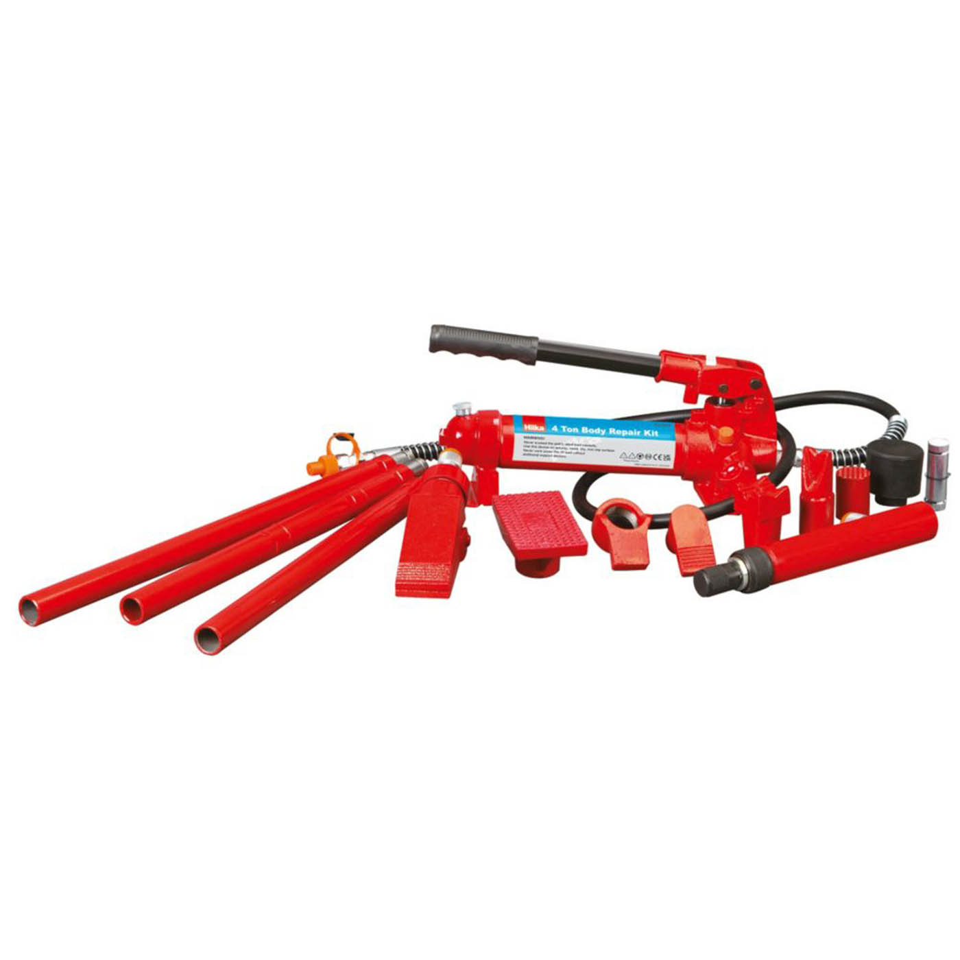 Hilka Vehicle Body Repair Kit 4-Tonne Pro-Craft Hydraulic Power Heavy Duty - Image 1
