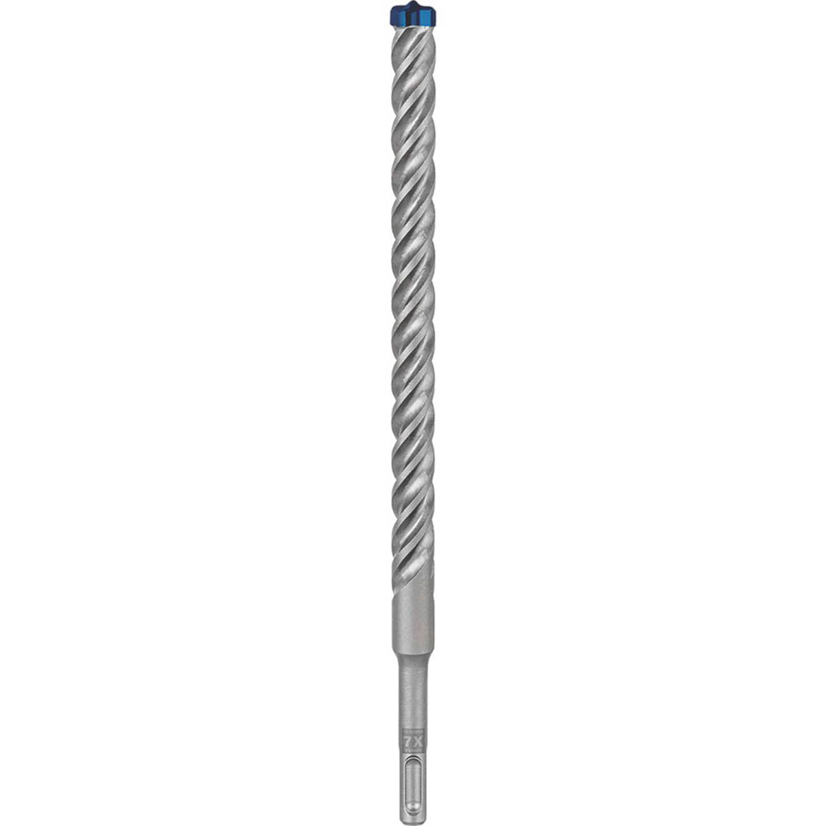Bosch Hammer Drill Bit Carbide Expert 7X SDS Plus Shank Masonry 15 x 261mm - Image 1