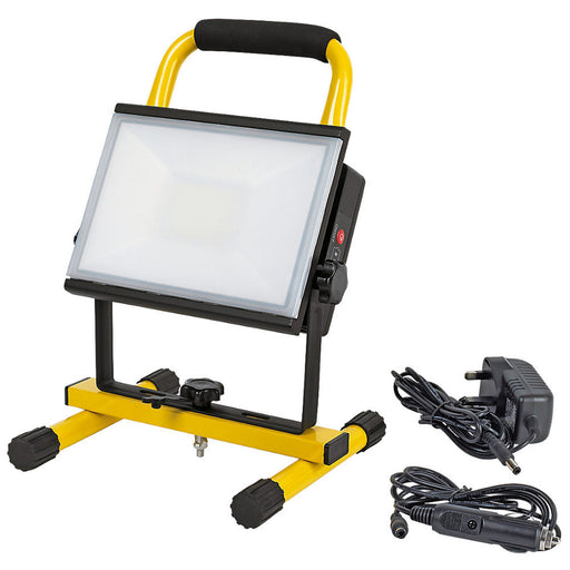 LAP Work Light ARW1011 Rechargeable LED Adjustable Dimmable Indoor Outdoor,20W - Image 1