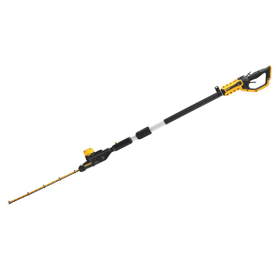 DEWALT Pole Hedge Trimmer Cordless DCMPH566N-XJ 55cm 18V Li-Ion XR - Body Only - Image 1