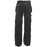 DeWalt Work Trousers Mens Regular Fit Black Multi Pockets Breathable 32"W 31"L - Image 3