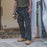 DeWalt Work Trousers Mens Regular Fit Black Multi Pockets Breathable 32"W 31"L - Image 4