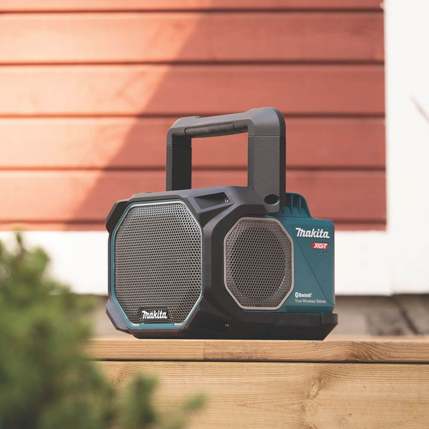 Makita Site Speaker MR014G Cordless 12/18 /40V Li-Ion CXT/LXT/XGT Body Only - Image 4