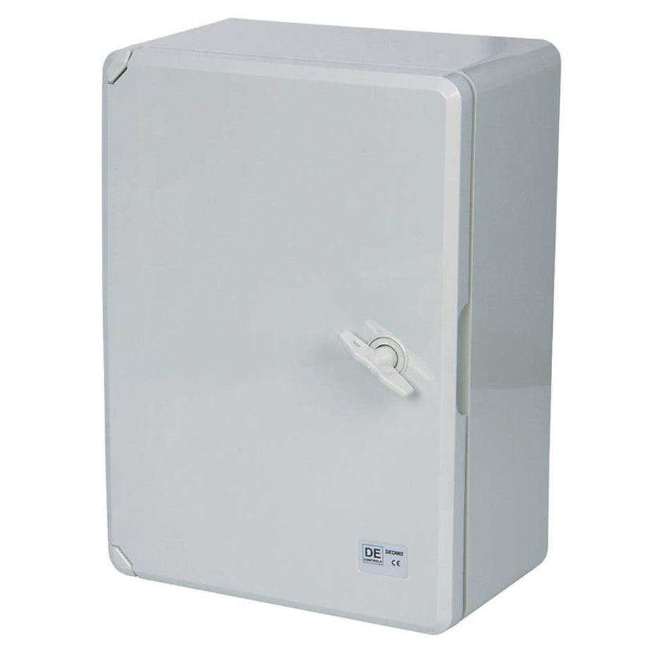 Hylec Outdoor Electric Enclosure Lockable Plastic Cabinet IP65 Weatherproof - Image 1