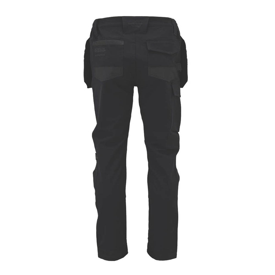 DEWALT Reno Work Trousers Black 32" W 31" L - Image 3