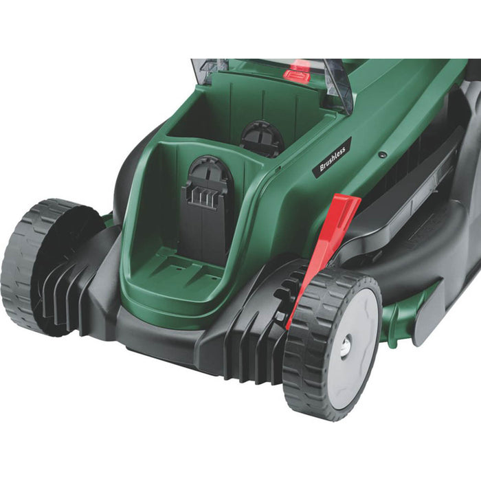 Bosch Lawn Mower Cordless 36V Brushless Rotary 40L Grass Cutter 37cm Body Only - Image 2