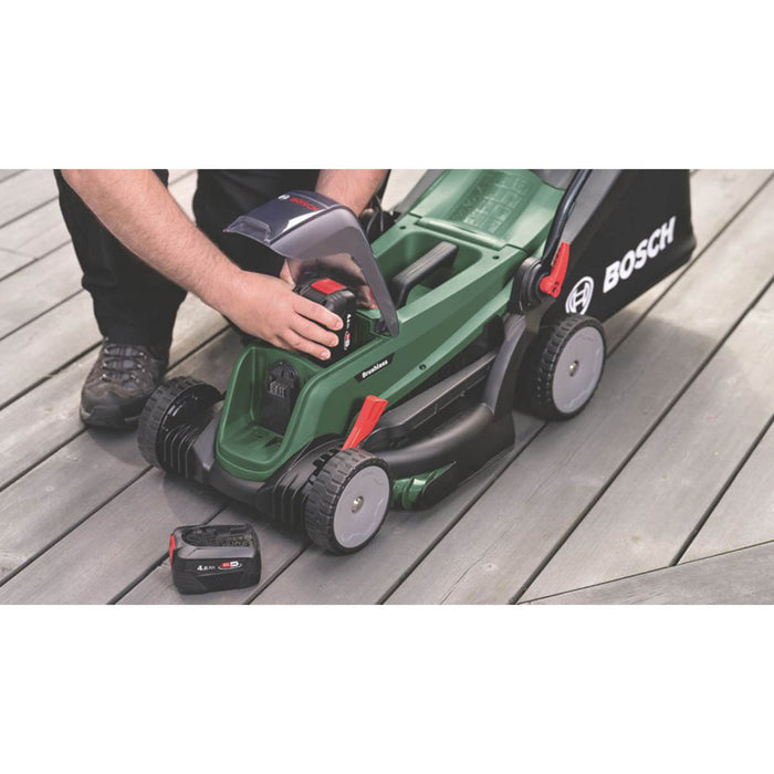 Bosch Lawn Mower Cordless 36V Brushless Rotary 40L Grass Cutter 37cm Body Only - Image 3