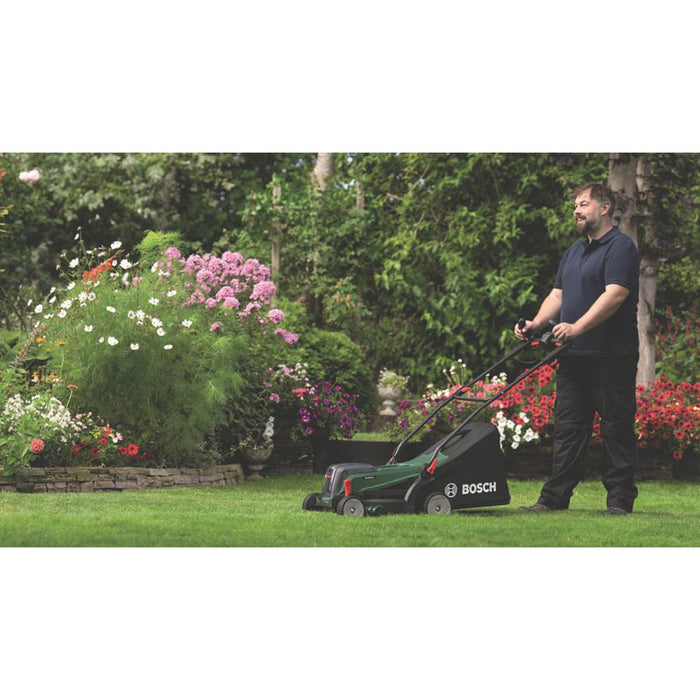 Bosch Lawn Mower Cordless 36V Brushless Rotary 40L Grass Cutter 37cm Body Only - Image 4