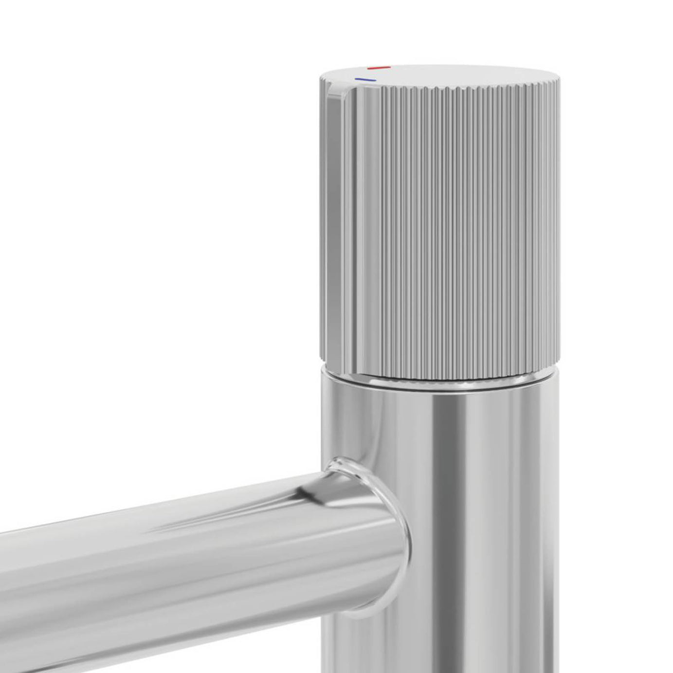 Swirl Bathroom Basin Tap Mono Mixer Chrome Single Lever Waste Modern Faucet - Image 6