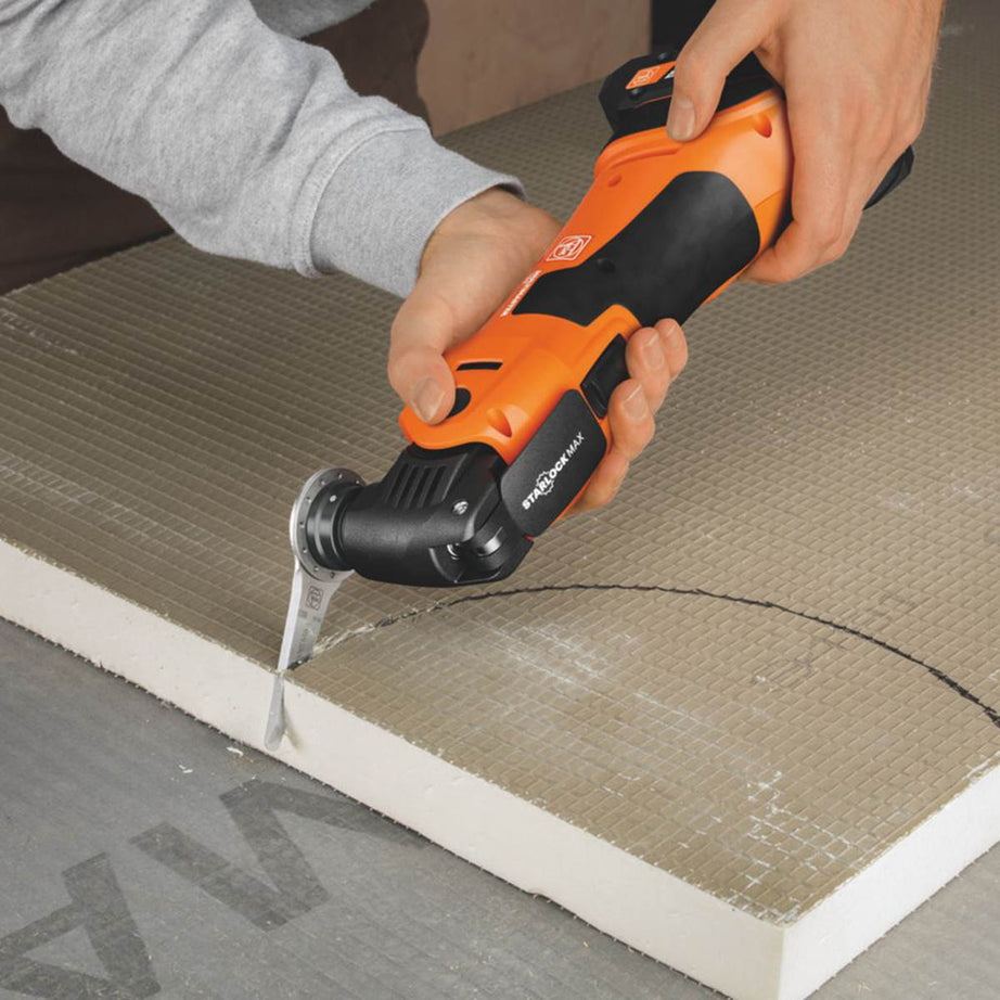 Fein Oscillating Multi Tool Cordless 18V AMM500PLUSASTOP Soft Grip Body Only - Image 5