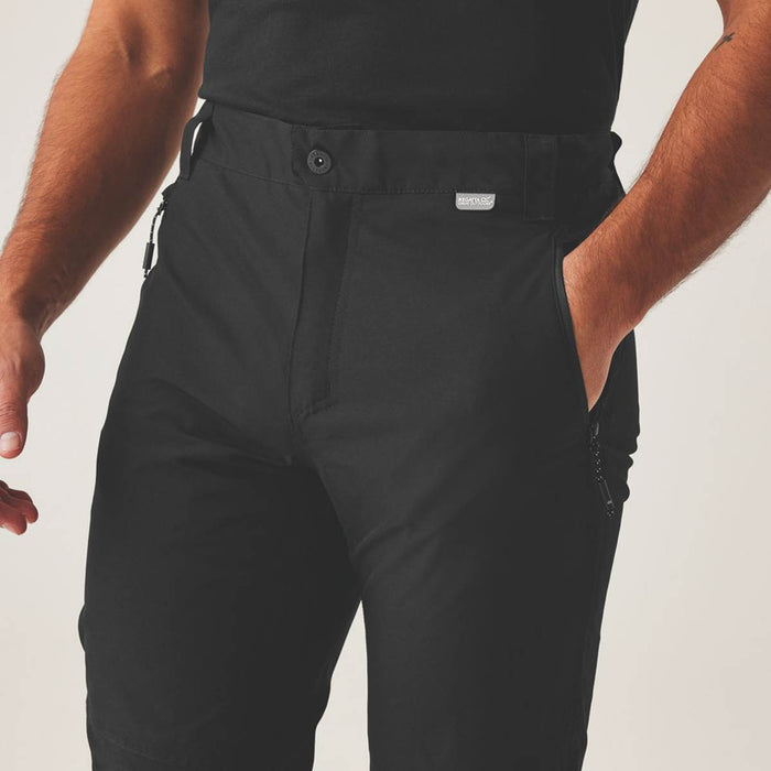 Regatta Dayhike IV Trousers Black 30" W 33" L - Image 5