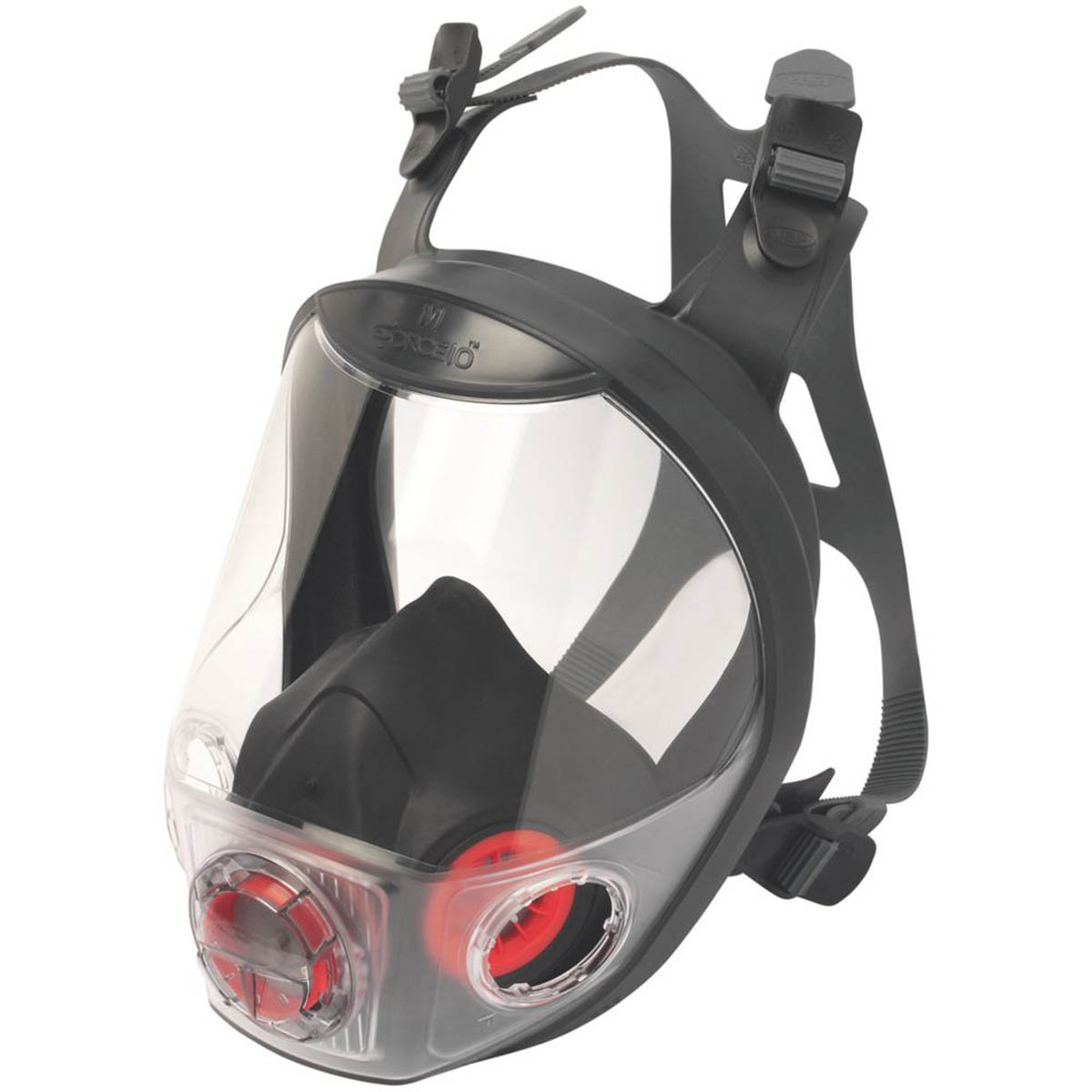 JSP Full Face Mask Force 10 Typhoon Lightweight Comfortable No Filter Mask Only - Image 1