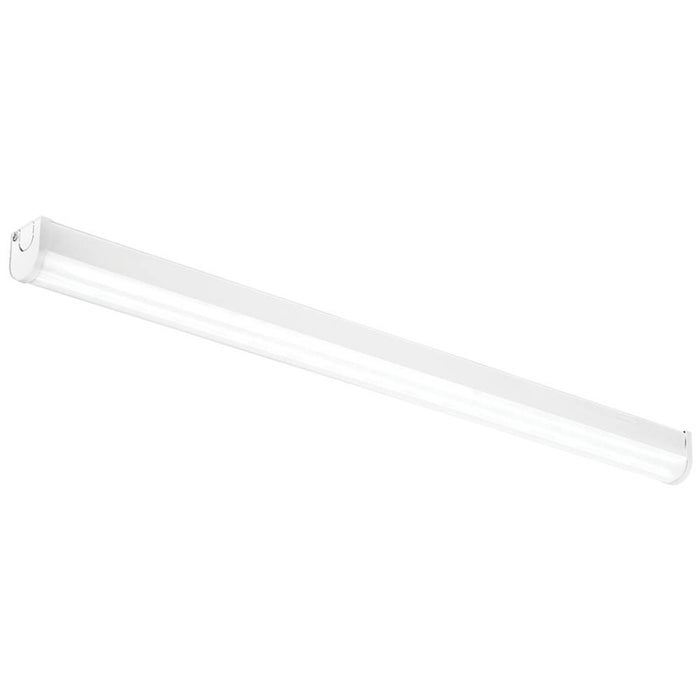 LED Batten Light Cool White 5200lm Single Indoor Surface Mounted 43W 4FT - Image 1