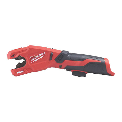 Milwaukee Pipe Cutter Cordless M12PCSS-0 Durable 28mm LED Light 12V Body Only - Image 1