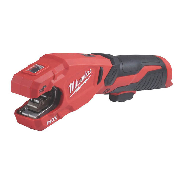 Milwaukee Pipe Cutter Cordless M12PCSS-0 Durable 28mm LED Light 12V Body Only - Image 4