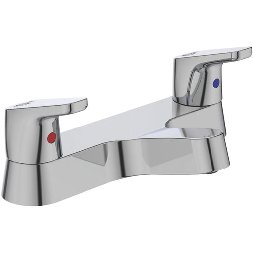 Ideal Standard Bath Filler Tap Dot 2.0 Double Lever Chromed Brass Contemporary - Image 1