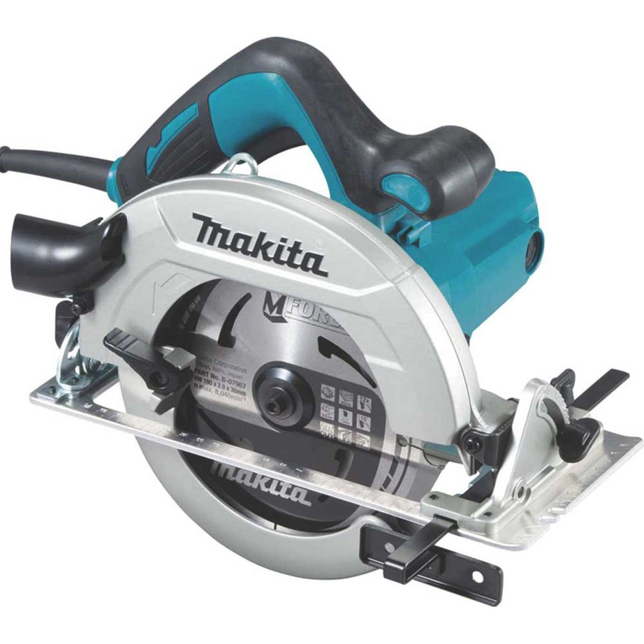 Makita Circular Saw HS7611J/2 Corded Electric Lightweight Powerful 1600W 240V - Image 1