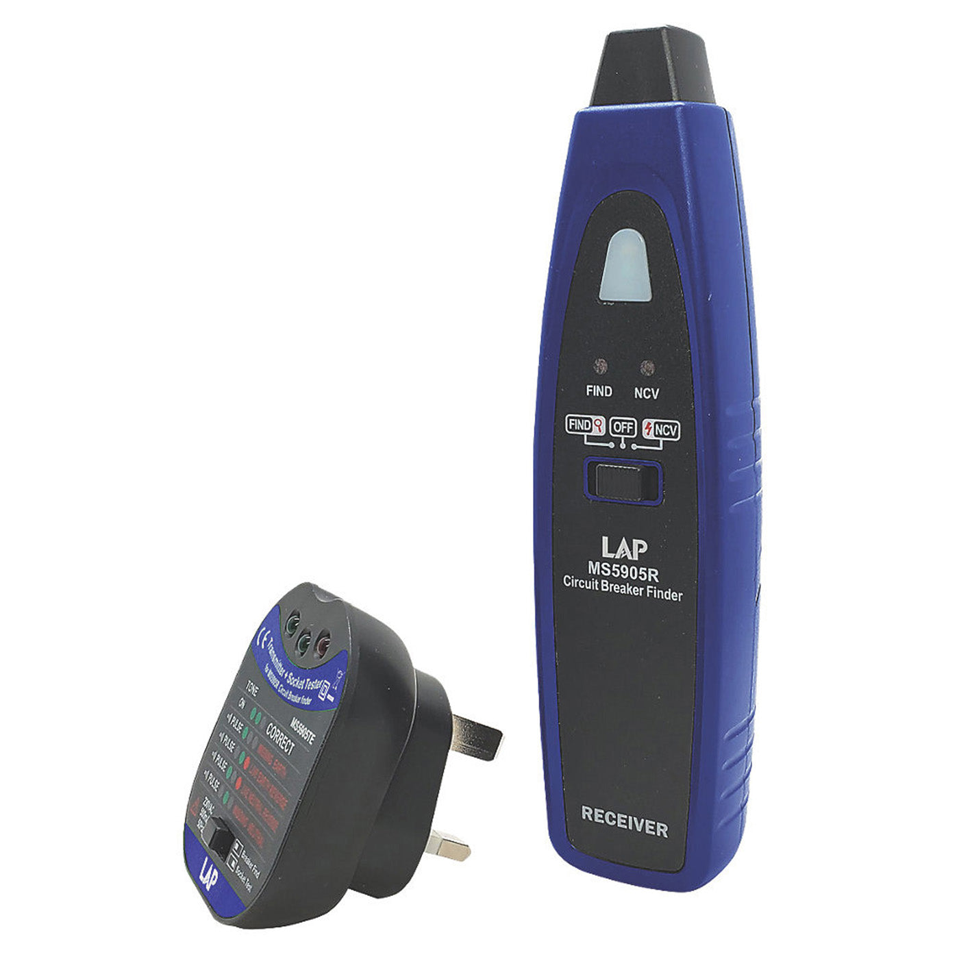 LAP Circuit Breaker Finder MS5905RTE NCV Function Earth Electrode Test LED - Image 1