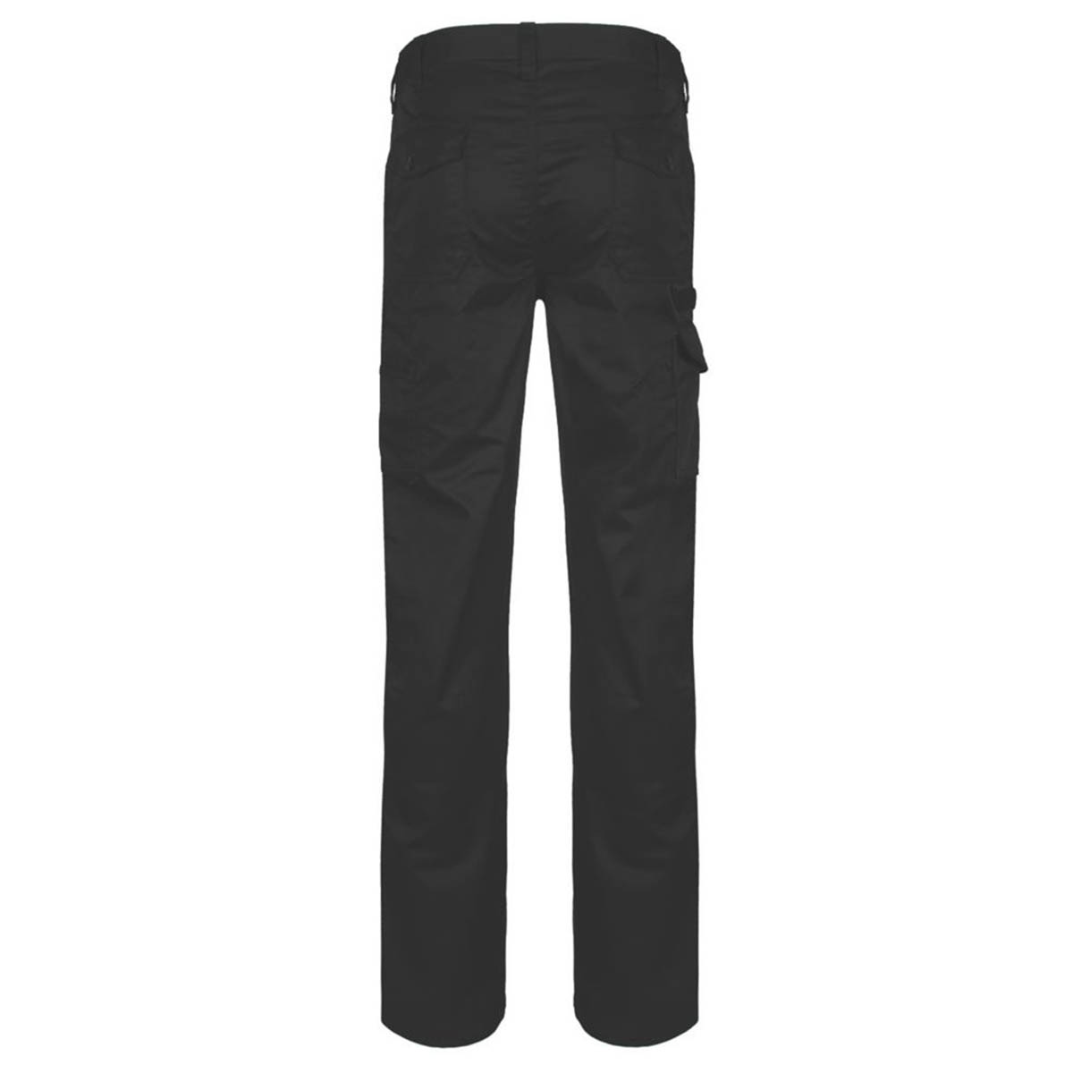 Regatta Mens Work Trousers Cargo 6 Pockets Black Water Repellent 38" W 29" L - Image 2