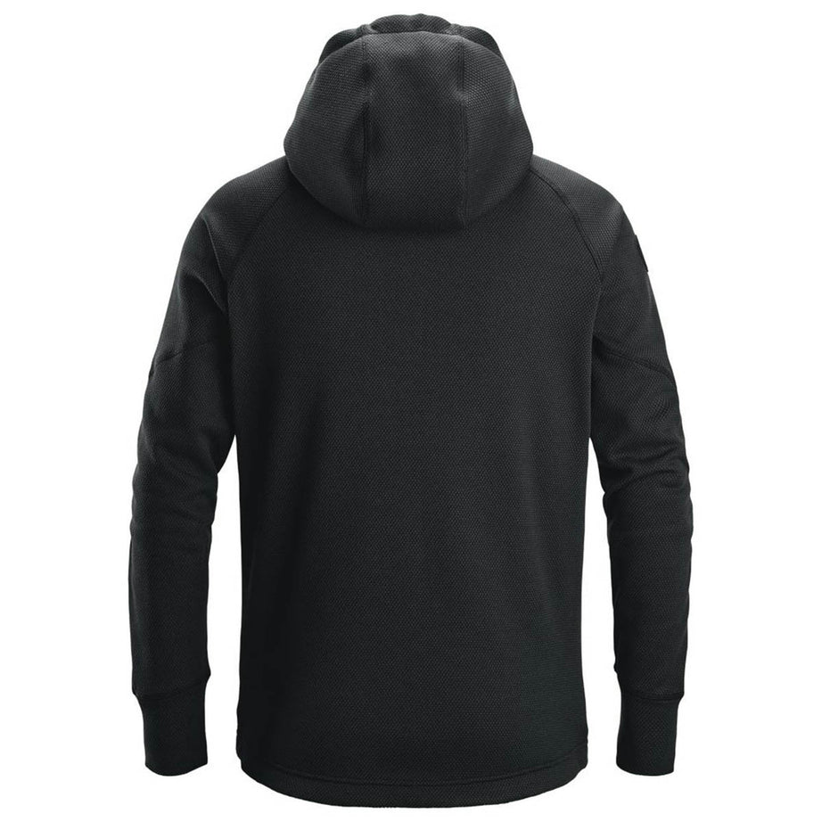 Snickers Work Hoodie Mens Regular Fit Black Breathable X Large 46" Chest - Image 5