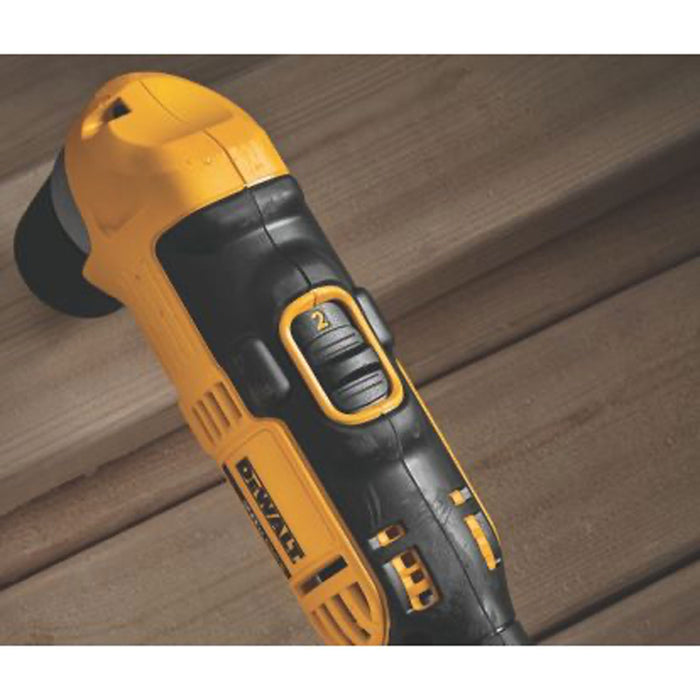 DeWalt Cordless Angled Drill Driver DCD740N 18V Speed Variable & Reverse Bare - Image 3