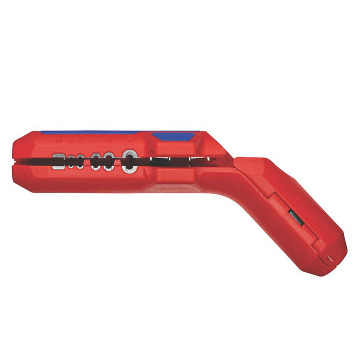 Wire Stripping Tool Universal Right-Handed Coax And Data Cable 5.3" (135mm) - Image 3