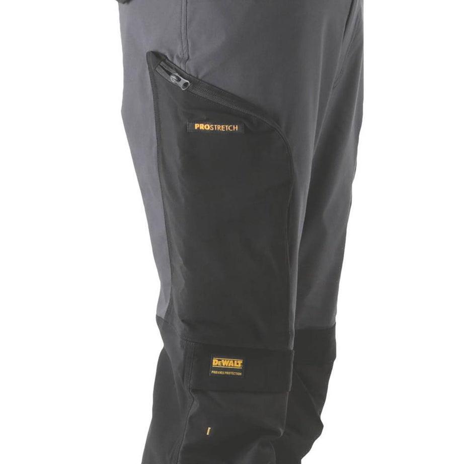 DEWALT Waterford Work Trouser Grey/Black 32" W 31" L - Image 4