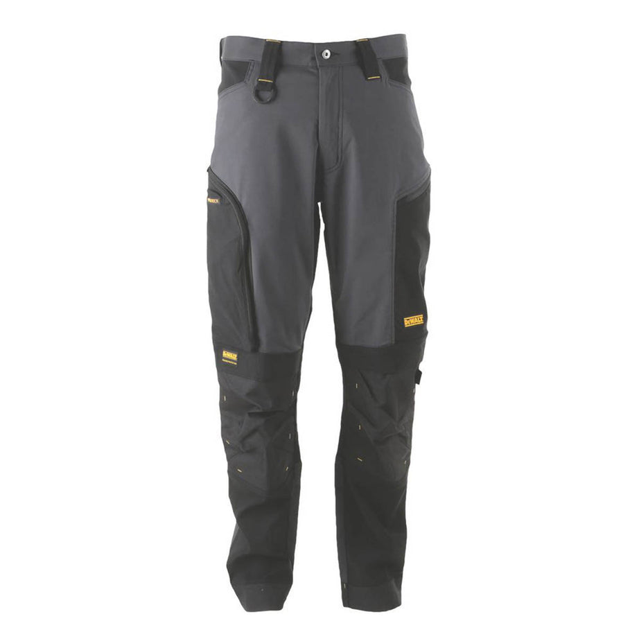 DEWALT Waterford Work Trouser Grey/Black 32" W 31" L - Image 6