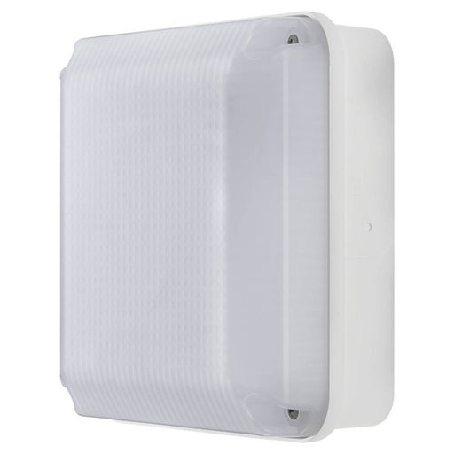 Outdoor Light White Square Integrated LED Neutral White Moisture-Resistant 4000K - Image 1